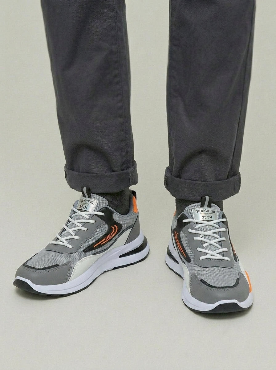 Leather Fashion Sneakers Men