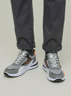 Leather Fashion Sneakers Men