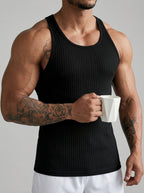 Athletic Tank Top Men Body Fit