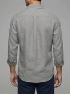 Linen Casual Shirt Men – Summer Essential
