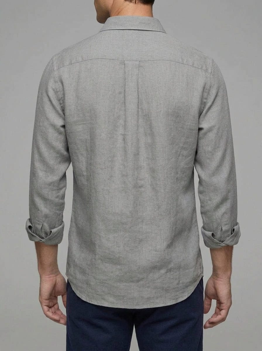 Linen Casual Shirt Men – Summer Essential