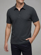 Wool Polo Shirt Men
