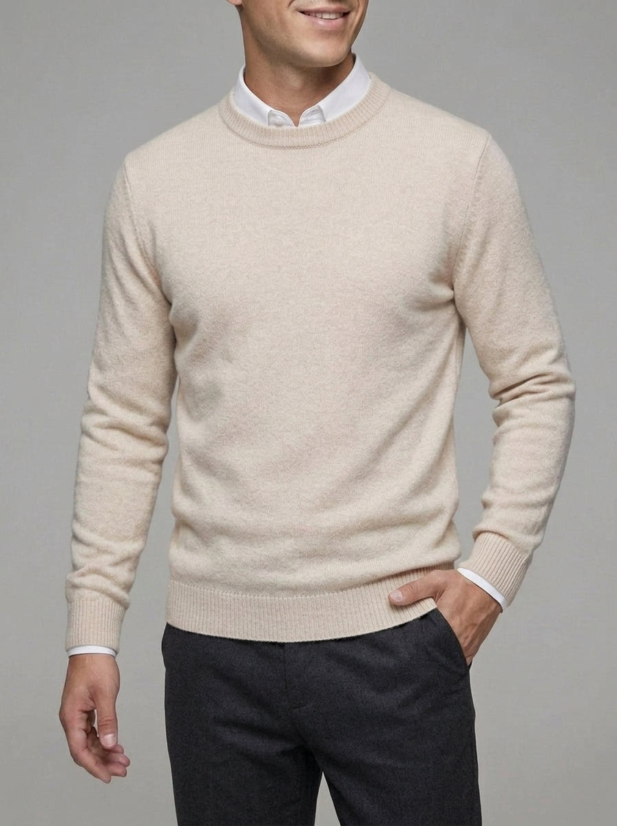 Cashmere Jumper Men Pullover Sweater