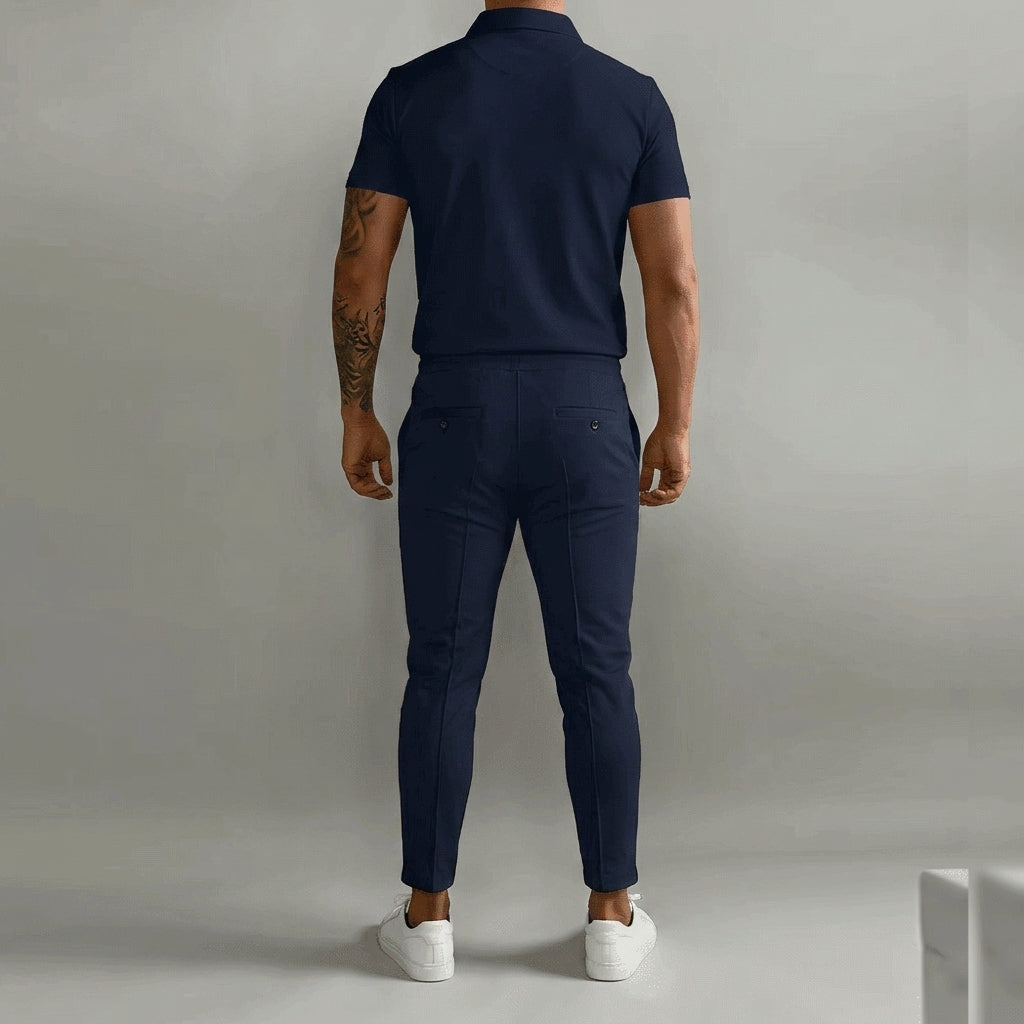 Polo Shirt & Trouser Set Men