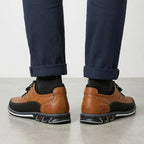 Leather Business Sneakers Men Casual