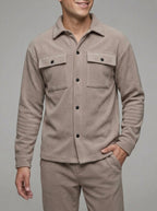 Belessia Fleece Athleisure Set Men
