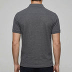 Wool Polo Shirt Men