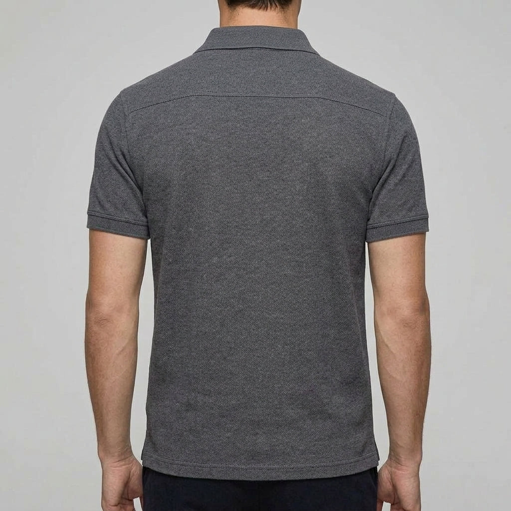 Wool Polo Shirt Men