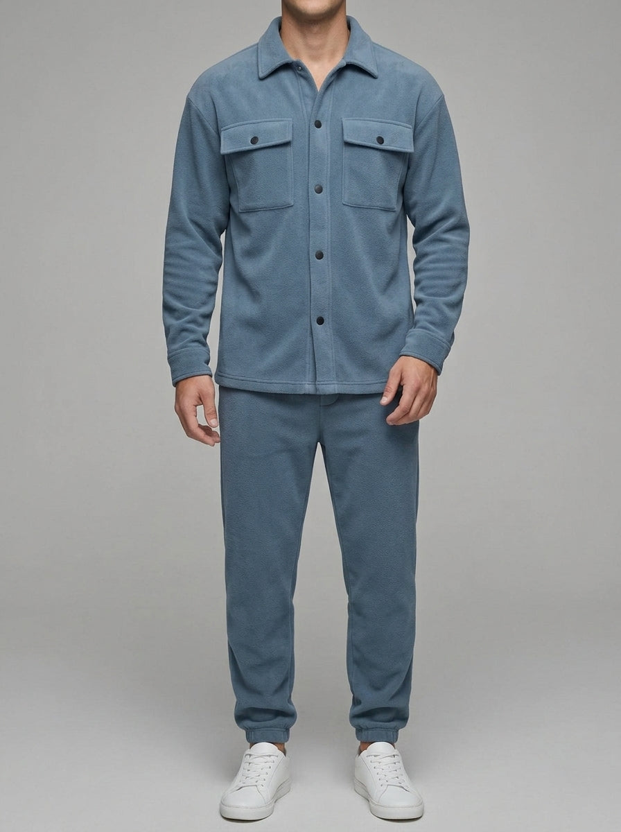 Belessia Fleece Athleisure Set Men