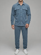 Belessia Fleece Athleisure Set Men