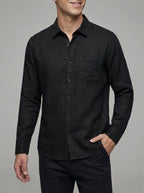 Linen Button Shirt Men – Summer Classic