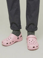 Wool Clogs Men Casual