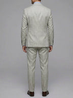 Wool Slim-Fit Two-Button Blazer Men