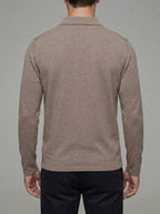 Wool Polo Sweater Men