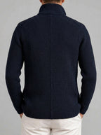 Wool Cardigan Men Classic Style