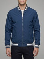Mens Lightweight Bomber Jacket – Polyester Casual