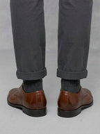 Leather Oxford Shoes Men Orthopedic