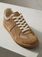 Leather Sneakers Men Comfort