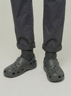 Wool Clogs Men Casual