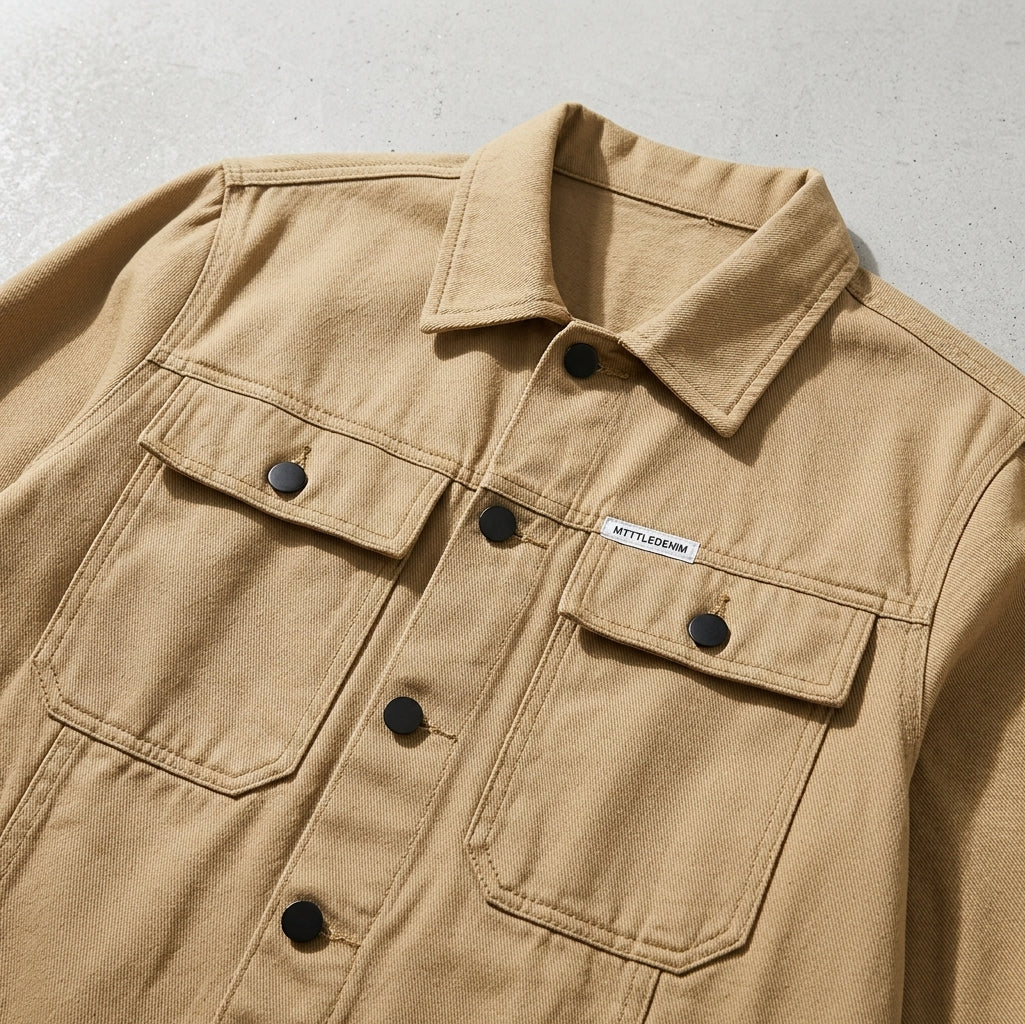 Men's Denim Jacket – Cotton Classic