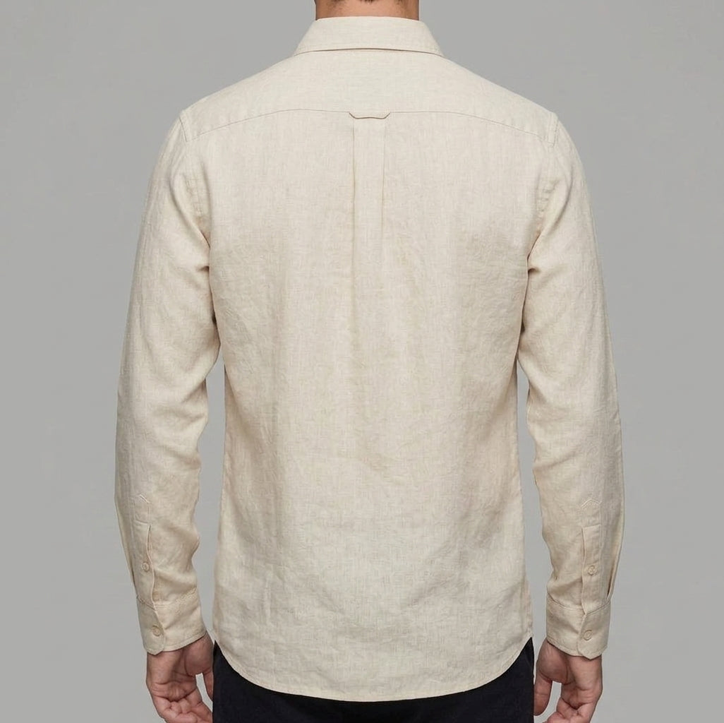 Linen Button Shirt Men – Summer Classic