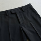 Stretch Tailored Trousers Men Classic Straight-Leg