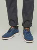 Men's Knit Sneakers Breathable