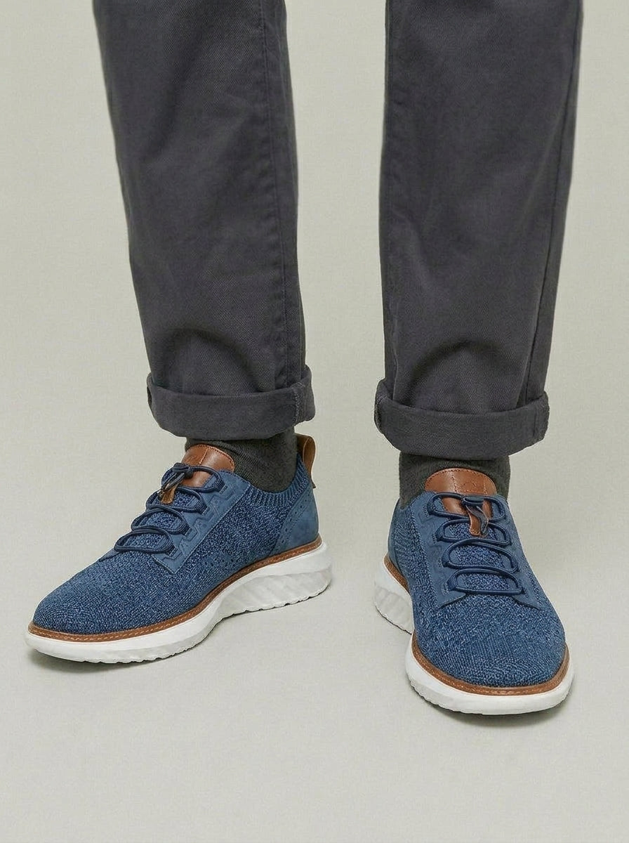 Men's Knit Sneakers Breathable