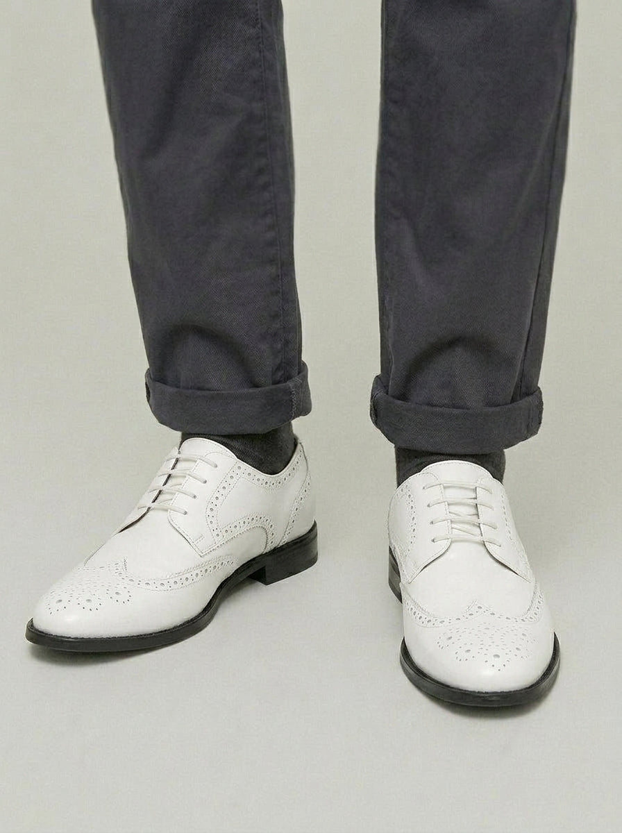 Leather Dress Shoes Men