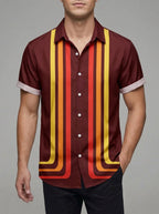 Cabana Stripe Shirt Men
