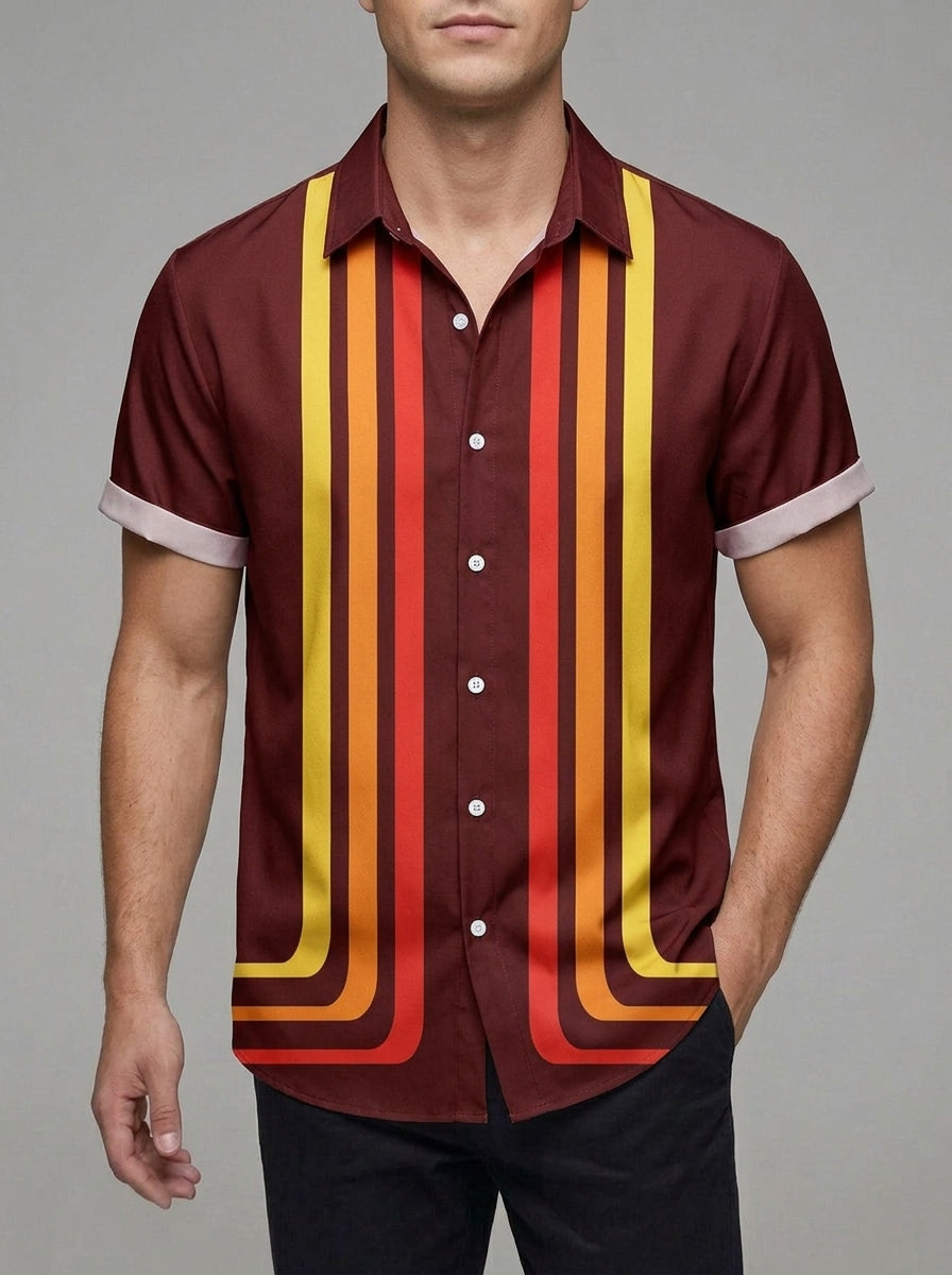 Cabana Stripe Shirt Men