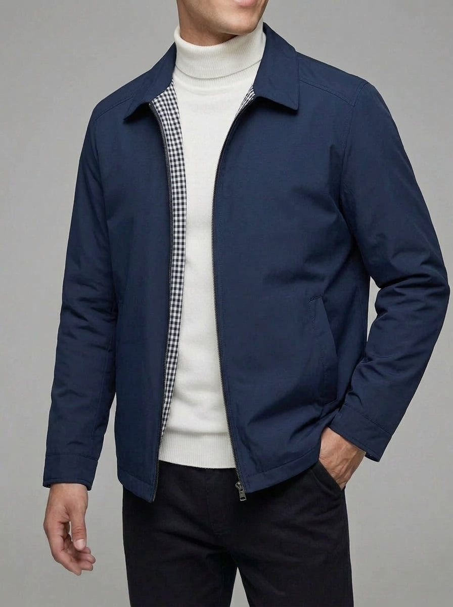 Men's Lightweight Jacket Waterproof – Long Coat