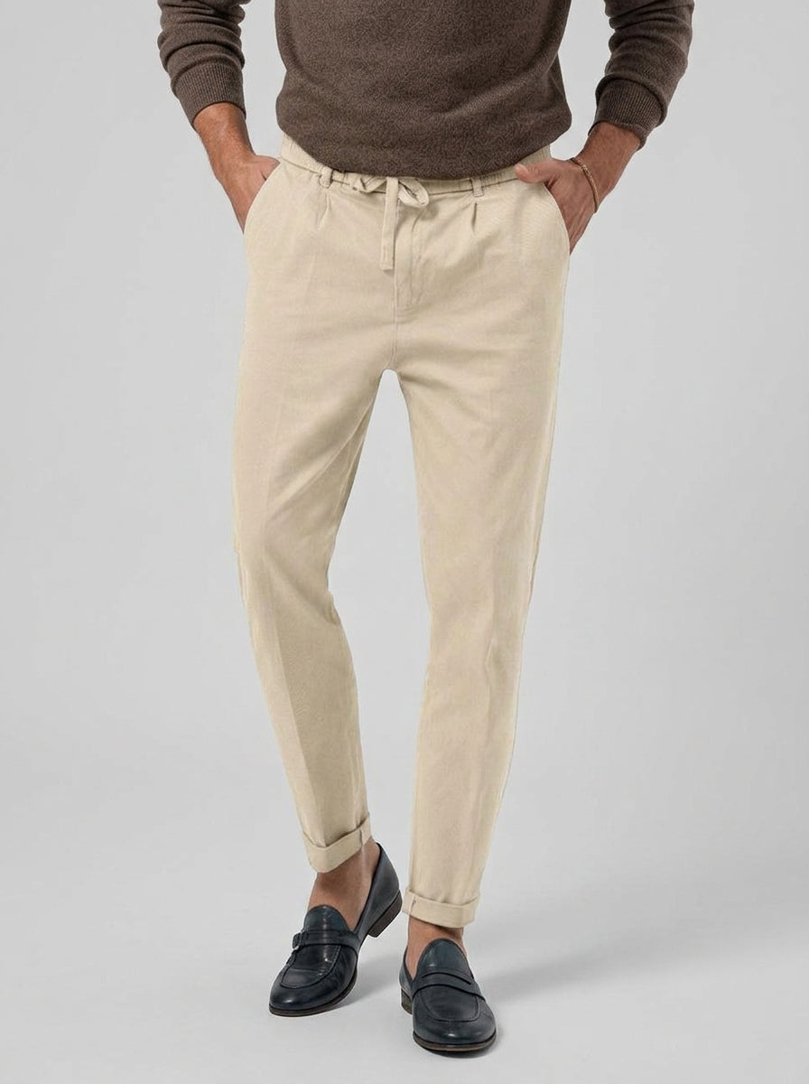 Linen Trousers Men