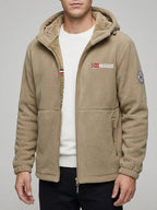 Belessia Wool Jacket Men Winter Warm Durable