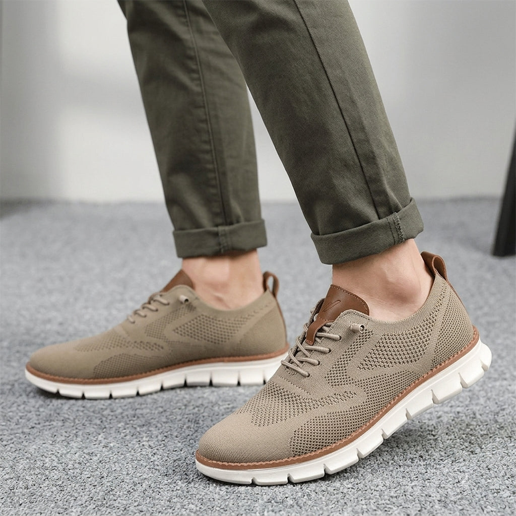 Men's Leather Comfort Shoes