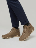 Leather Orthopedic Shoes Men