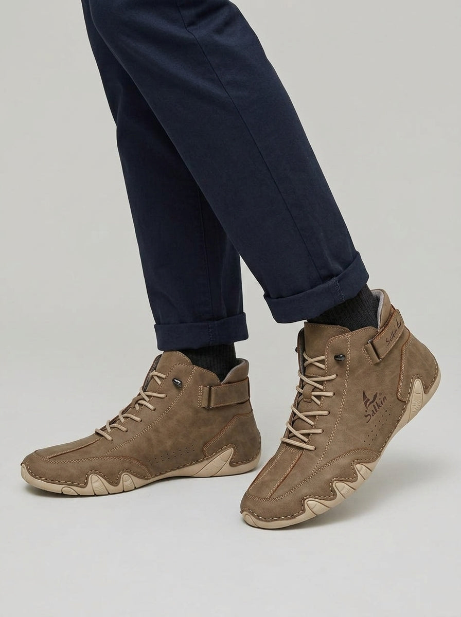 Leather Orthopedic Shoes Men