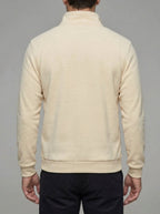 Belessia Fleece Quarter Zip Sweatshirt Men