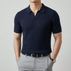 Cotton Polo Shirt Men Casual Short Sleeve