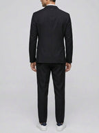 Lightweight Double-Breasted Suit Set Men