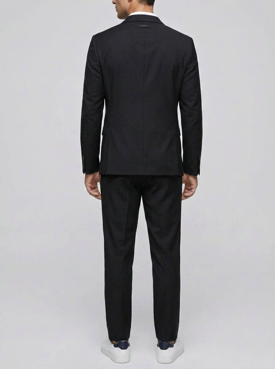 Lightweight Double-Breasted Suit Set Men