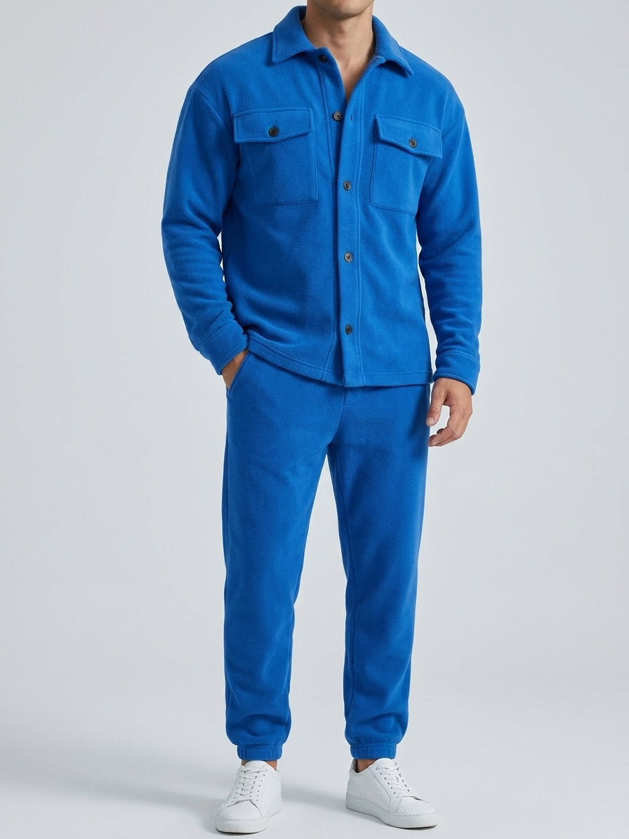 Belessia Fleece Athleisure Set Men