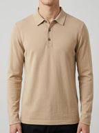 Wool Polo Sweater Men