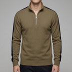 Wool Quarter Zip Sweater Men