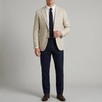 Wool Slim-Fit Two-Button Blazer Men