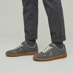 Leather Sneakers Men Comfort