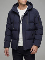 Mens Waterproof Wool Parka – Hooded