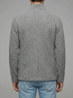 Men's Wool Button Knit Cardigan: Warm & Stylish Outerwear
