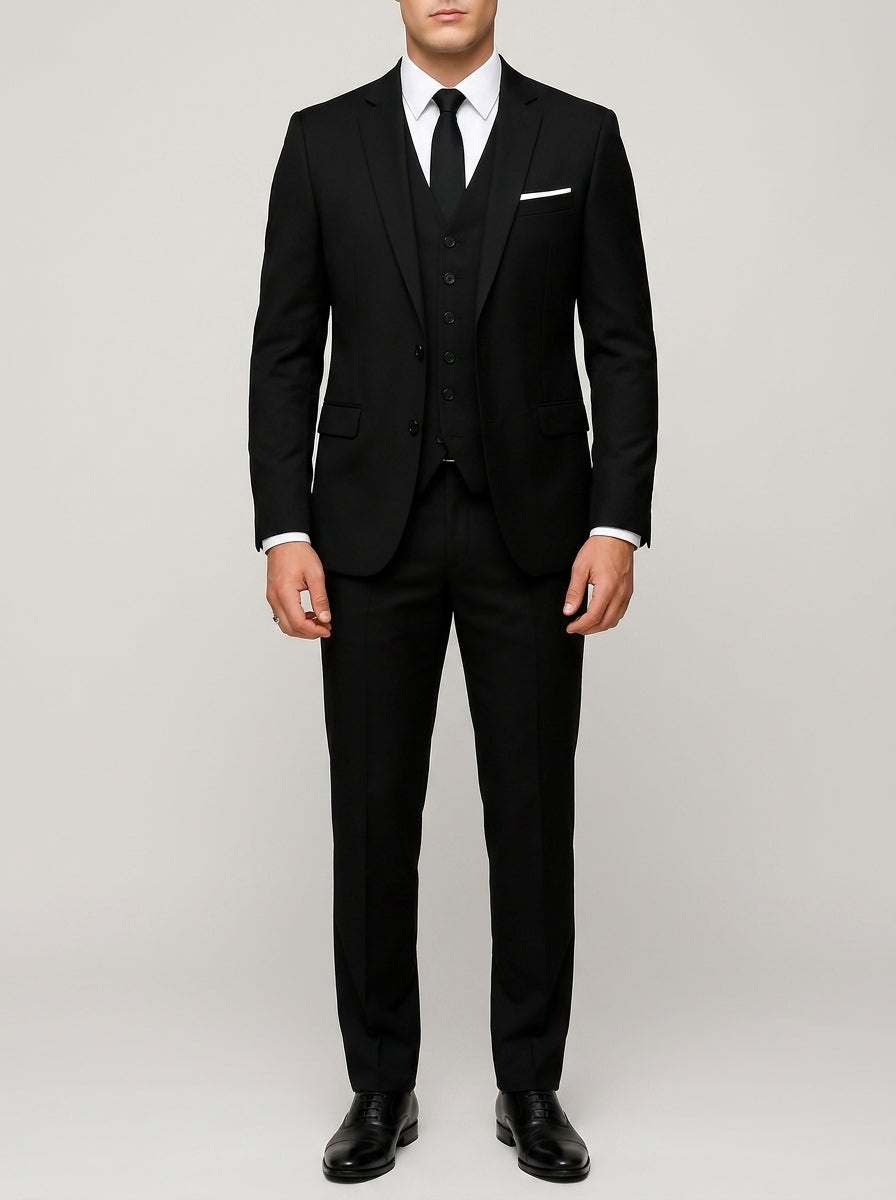Wool Classic 2-Piece Suit Men