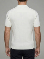 Cotton Polo Shirt Men Casual Short Sleeve
